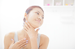 肌質には個人差がありる